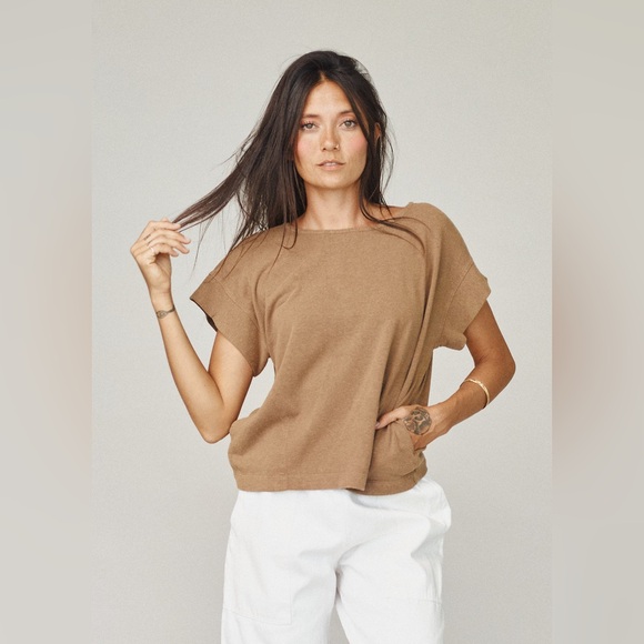 Jungmaven Taos Box Top in Diesel Gray - Picture 1 of 6